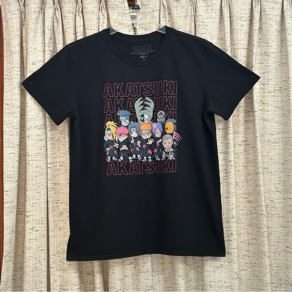 Naruto Shippuden Chibi Akatsuki Criminal Members T-Shirt